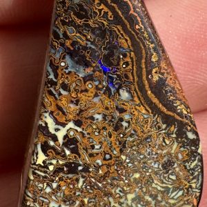 $29 IMG3583 - Qld Boulder opal 39 x 17 x 6mm 38.2cts