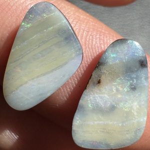 $29 IMG4050 - Qld Boulder opal pair 10 x 6 x 1mm 10 x 6 x 1mm 4.8cts