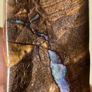 $29 IMG4242 - Qld Boulder opal /Drilled pendant 38 x 18 x 9mm 88.2cts