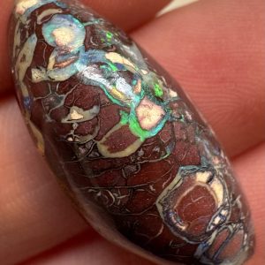 $39 IMG3533 - Qld Boulder opal 28 x 11 x 8mm 27.7cts