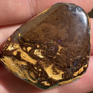 $39 IMG3589 - Qld Boulder opal /Double sided 31 x 25 x 7mm 60.5cts