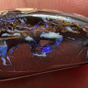 $39 IMG3718 - Qld Boulder opal 21 x 13 x 10mm 30.3cts