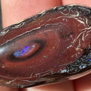 $39 IMG3733 - Qld Boulder opal 25 x 13 x 11mm 35.9cts