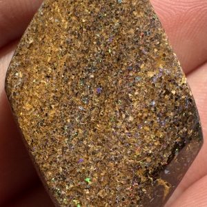 $39 IMG3771 - Qld Boulder opal 30 x 18 x 8mm 32.3cts