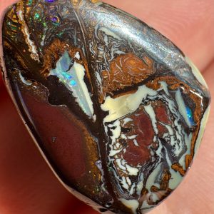 $39 IMG3865 - Qld Boulder opal 19 x 13 x 7mm 26.6cts