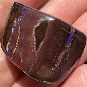 $45 IMG3710 - Qld Boulder opal /Yowah nut 28 x 20 x 13mm 88.7cts