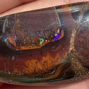 $49 IMG3576 - Qld Boulder opal 37 x 27 x 4mm 40.8cts