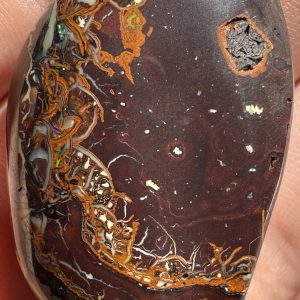 $49 IMG3808 - Qld Boulder opal 42 x 24 x 4mm 57.5cts