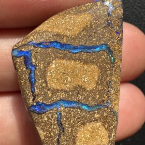 $59 IMG3468 - Qld Boulder Opal 24 x 19 x 10mm 49cts