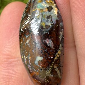 $69 IMG3320 - Qld Boulder opal /Yowah nut 33 x 14 x 9mm 34cts