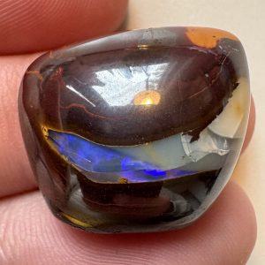 $69 IMG3378 - Qld Boulder opal /Double sided Yowah nut 20 x 18 x 9mm 31.6cts