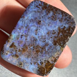 $70 IMG4125 - Qld Boulder opal /Drilled pendant 30 x 23 x 6mm 62.3cts