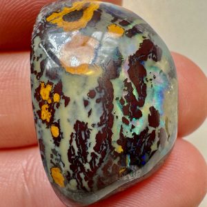 $89 IMG3337 - Qld Boulder opal 26 x 19 x 9mm 33.1cts