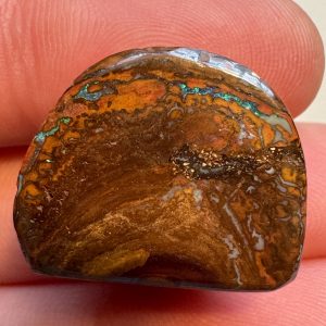 $99 IMG3282 - Qld Boulder Opal /Double sided Yowah nut 20 x 20 x 11mm 28.45mm