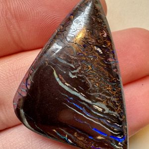 $99 IMG3353 - Qld Boulder opal 34 x 24 x 8mm 48cts