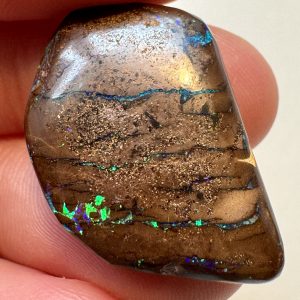 $99 IMG3398 - Qld Boulder opal 27 x 18 x 5mm 20.9cts