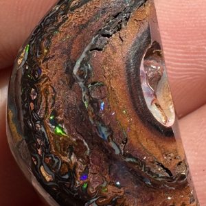 $99 IMG3813 - Qld Boulder opal /Double sided 24 x 14 x 8mm 28.1cts
