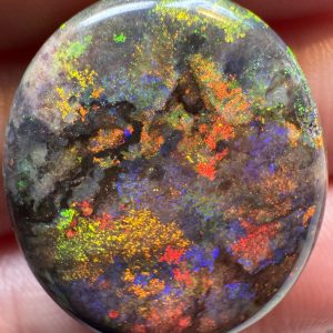 $1349 IMG8444 - Andamooka Matrix opal 26 x 23mm 24.7cts
