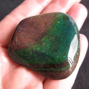 $145 IMG8408-9 - Andamooka Matrix Opal Double Sided 50mm x 50mm 155cts