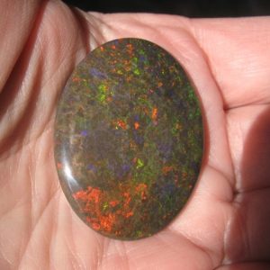 $1555 IMG8703-6 - Andamooka Matrix opal 40mm x 30mm 51.93cts