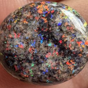 $255 IMG2805-7 - Andamooka Matrix opal 16 x 14mm 6.91cts
