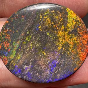 $2733 IMG6678-80 - Andamooka Matrix Opal 38mm x 34mm 60.75cts
