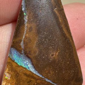 $29 IMG4345 - Qld Bouder opal /Drilled pendant 35 x 21 x 6mm 29.3cts