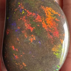 $3020 IMG8876-7 - Andamooka Matrix Raindrop Double sided 40 x 30mm 50.54cts