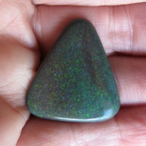 $37 IMG9395 - Andamooka Matrix Opal 27 x 25 x 4mm 16.2cts