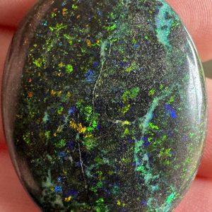 $375 IMG1206-7 - Andamooka Matrix opal 33 x 25mm 31.25cts