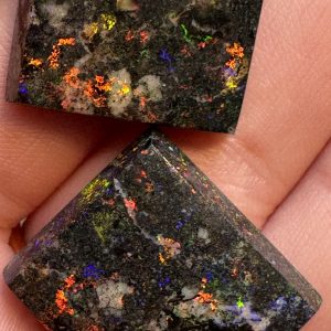 $444 IMG8051-4 - Andamooka Matrix opal 20 x 21 mm 44.47cts