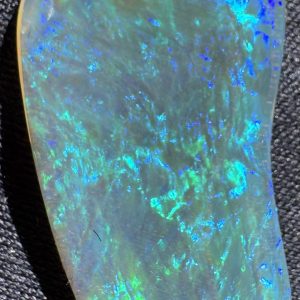 $500 IMG6051 - Olympic Crystal Carved Foot opal 28 x 14 x 2mm 5.07cts