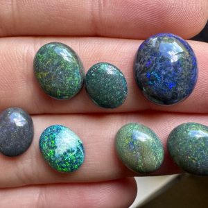 $62 IMG8477 - Andamooka Matrix 14 x 12mm to 10 x 8mm 20.8cts