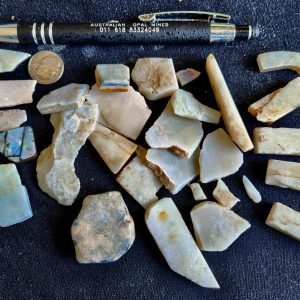 Mintubi Offcuts and Faced Stones