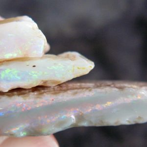 Mixed Brilliant Colours in Crystal and Black .9oz $1,800/oz