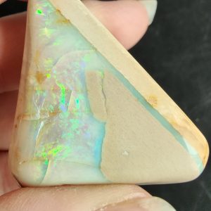 Andamooka Opal Specimen Crazed and Polished 1.53oz