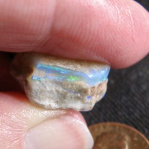 Mintubi Gem Blues and Greens $2,800/oz 16x16x6mm .1oz