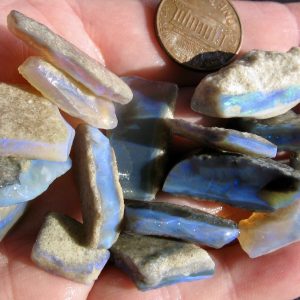 Mintubi mostly Black with Blues $400/oz 1.3oz