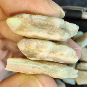Mintubi Reds and Greens in some Sandstone 5oz $125/oz