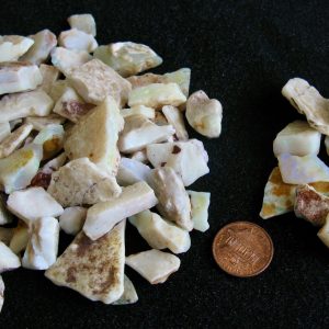 Coober Pedy Reds Greens some Gold $120/oz 5.5oz