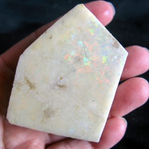 $97 IMG1184 - Mintubi Faced Crazed specimen 2.25" x 1.5" x .75" thick 3oz