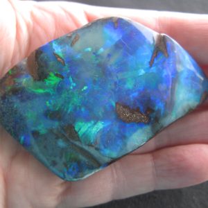 Mintubi Black Opal Bright Blue $2,500/oz .145oz
