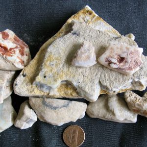 Mintubi specimens Potch and colour in some 15.2oz