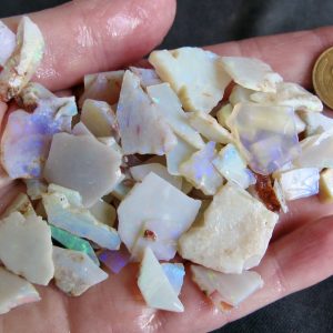 Sliced Opal Beautiful colours 1.3oz $100/oz