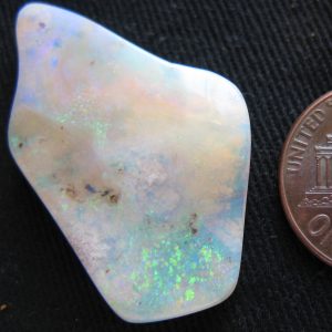 Mintubi on Sandstone Blues, Greens and Golds 18cts