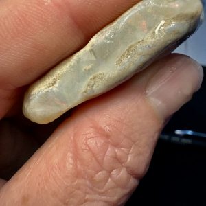 Mintubi Plate Opal 1.05oz Mainly Reds some Green 2x1.5x.3" $225/oz