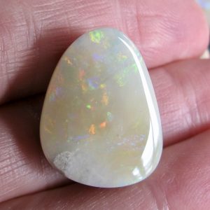 Mintubi Bright Greens, Reds and Blues on Sandstone $20/ct 22.8cts
