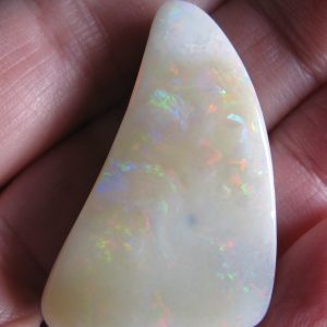 Mintubi on Sandstone Very Bright Reds, Greens and Blues - Beautiful Flash $12/ct 43.6cts