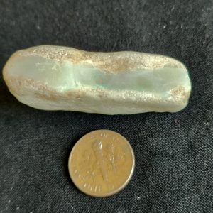 Mintubi Plate Single Large Stone Reds and Greens .64oz $100/oz